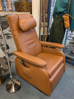 Leren Sta-op Stoel, Huis en Inrichting, Fauteuils, Gebruikt, Doge, Onbekend, Ophalen of Verzenden