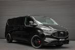 Ford Transit Custom 2.0 TDCI L2H1 Limited 170PK JB- EDITION, Auto's, Bestelauto's, 4 cilinders, 2500 kg, Zwart, Leder