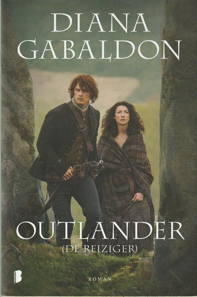 OUTLANDER, DE REIZIGER SERIE dl 1 - Diana Gabaldon (2020), Boeken, Romans, Gelezen, Verzenden