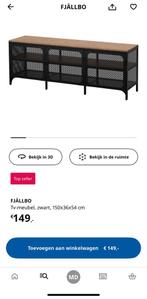 Ikea tv meubel fjallbo, Huis en Inrichting, Kasten | Televisiemeubels, Ophalen, Zo goed als nieuw, 25 tot 50 cm, Minder dan 100 cm