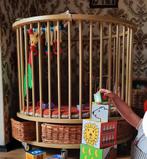 Prachtige sterke ronde babybox!, Kinderen en Baby's, Boxen, Ophalen, Gebruikt, Rond, Wieltjes