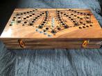 Nieuw houten bordspel / Tock spel (Engelhart), Hobby en Vrije tijd, Gezelschapsspellen | Bordspellen, Een of twee spelers, Ophalen of Verzenden