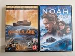 NOAH + Noah's Ark mini-serie [DVD] 2 voor €2,-, Vanaf 12 jaar, Verzenden, Gebruikt