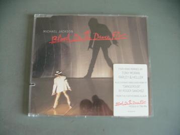 CD Single Michael Jackson - Blood on the dance floor beschikbaar voor biedingen