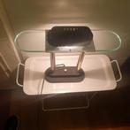 Sonneman  Penta SMC bureau lamp, Ophalen, Gebruikt, Glas, Minder dan 50 cm