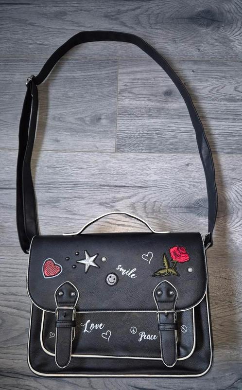 Leuke meiden tas of schooltas, Sieraden, Tassen en Uiterlijk, Tassen | Schoudertassen, Zo goed als nieuw, Ophalen