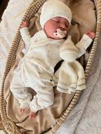 Reborn Penelope - Originele Reborn Baby, Ophalen of Verzenden, Zo goed als nieuw, Babypop