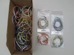 Rek armbandjes ingezet met Crystal, Met kristal, Overige kleuren, Nieuw, Ophalen of Verzenden