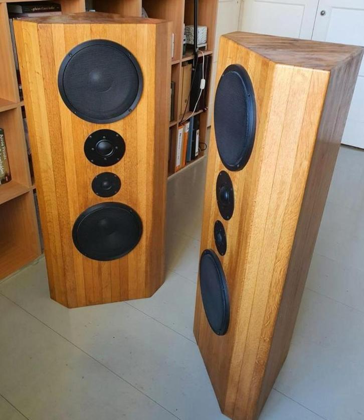 Visaton Zelfbouw Set, Audio, Tv en Foto, Luidsprekers, Gebruikt, Front, Rear of Stereo speakers, 60 tot 120 watt, Overige merken