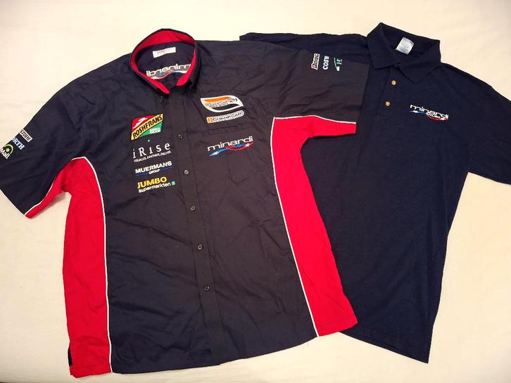 Minardi Team USA Robert Doornbos Champcar Indycar F1, Verzamelen, Automerken, Motoren en Formule 1, Zo goed als nieuw, Formule 1