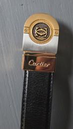 Cartier Riem - Zwart Leer, Kleding | Heren, Riemen en Ceinturen, Ophalen, Nieuw, Cartier, Riem of Ceintuur