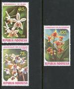 Indonesie- 1978- serie = motief Bloemen, Ophalen of Verzenden, Postfris, Oost-Azië