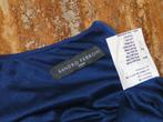 SANDRO FERRONE jurk,Mt M topstaat, Kleding | Dames, Maat 38/40 (M), Tweedehands, Blauw, Tweedehands