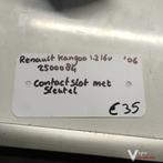 Renault Kangoo 1.2 16v 2006  2500084    Contactslot met sleu, Gebruikt, -, -, Ophalen of Verzenden