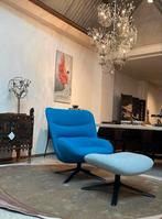 Leolux Hilco fauteuil met hocker NIEUW SALE