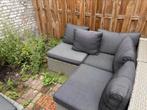 Loungeset (6 delig, zie foto’s), Ophalen, 5 zitplaatsen, Kunststof, Gebruikt