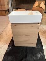 Toiletmeubel nieuw in doos, Huis en Inrichting, Badkamer | Badkamermeubels, Minder dan 50 cm, Nieuw, Ophalen of Verzenden, Minder dan 100 cm