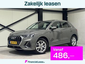 Audi Q3 45 TFSI e S edition Aut. | panorama | navi | trekhaa beschikbaar voor biedingen