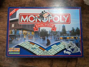 Monopoly Enschede 1ste editie. Als nieuw beschikbaar voor biedingen