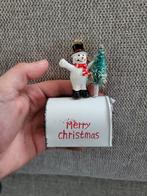 Kersthanger brievenbus met sneeuwpop, Diversen, Kerst, Ophalen of Verzenden, Nieuw