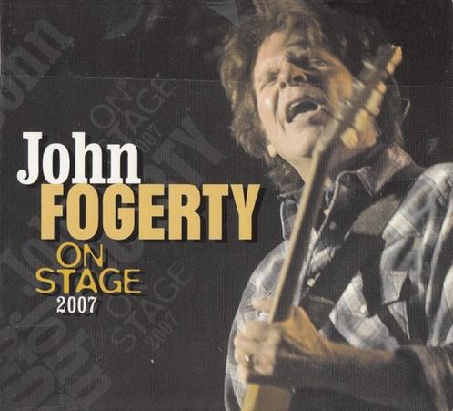 John Fogerty – On Stage 2007, Cd's en Dvd's, Cd's | Rock, Zo goed als nieuw, Rock-'n-Roll, Verzenden