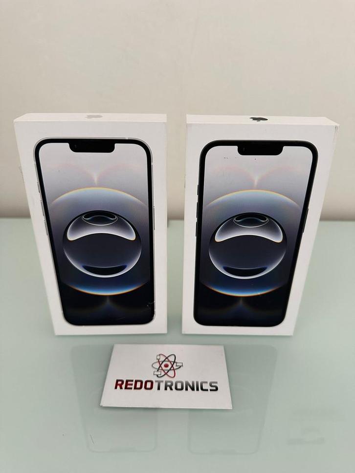 Apple iPhone 16e - 128GB En 256GB Nieuw Met 1 Jaar Garantie, Telecommunicatie, Mobiele telefoons | Apple iPhone, Nieuw, 128 GB