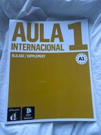 Aula International Bijlage - Nieuwstaat!, Boeken, Ophalen of Verzenden, Alpha, Zo goed als nieuw, Niet van toepassing