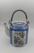 Vintage Chinees Japanse theepot oude Theepot China porselein, Huis en Inrichting, Keuken | Servies, Overige typen, Ophalen of Verzenden