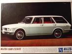Brochure Mazda 1500 Estate, Ophalen of Verzenden, Zo goed als nieuw, Mazda