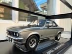 1:18 Opel Manta A GT/E zilver 1975 Norev 183631 / JJTOP, Auto, Norev, Norev, Zo goed als nieuw