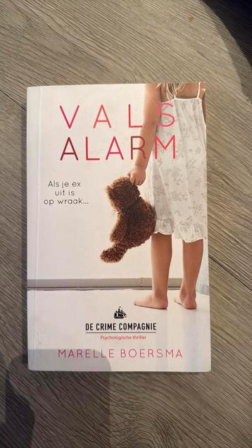 Marelle Boersma - Vals alarm beschikbaar voor biedingen