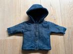 Zacht Denim jasje maat 56, Ophalen of Verzenden, Zo goed als nieuw, Jongetje of Meisje, Jasje