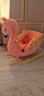 Hobbel flamingo, Ophalen, Zo goed als nieuw