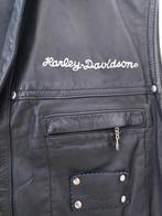 Harley Davidson vest leer, Motoren, Kleding | Motorkleding