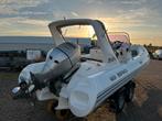 Brig 645 Eagel 225 pk Honda incl trailer 1e eig., Watersport en Boten, Rubberboten, Overige merken, Gebruikt, Ophalen of Verzenden