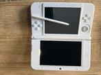 Nintendo 3ds xl, Spelcomputers en Games, Spelcomputers | Nintendo 2DS en 3DS, Met games, Wit, Ophalen of Verzenden, 3DS