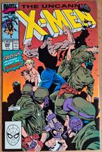 The Uncanny X-Men #259 1989 VF, Eén comic, Amerika, Marvel Comics, Ophalen of Verzenden