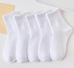 5 paar witte dames Samba sokken Anti-zweet ademend 37-39, Kleding | Dames, Sokken en Kousen, Sokken en Kniesokken, Wit, Maat 35 t/m 38