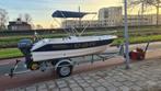 Tocpraft 440 millenium 15 pk yamaha viertakt, Watersport en Boten, Ophalen, 10 tot 30 pk, Zo goed als nieuw, 3 tot 6 meter