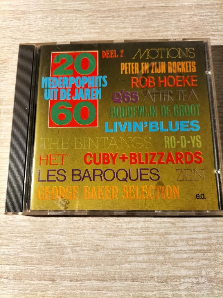 20 Nederpop hits uit de jaren 60 deel 2, Ophalen of Verzenden, Zo goed als nieuw, Pop
