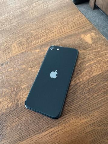 iPhone SE 2022 64GB Midnight | 100% Batterij beschikbaar voor biedingen
