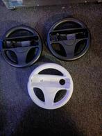 Originele Nintendo Wii Stuurtjes - Wit/Zwart € 5 per stuk, Ophalen of Verzenden, Gebruikt