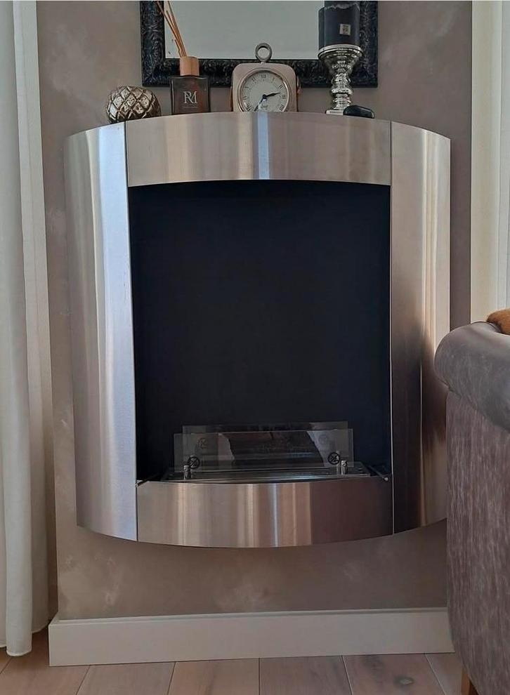 Moderne bio ethanol - Stijlvol en Sfeervol, Huis en Inrichting, Haarden, Zo goed als nieuw, Overige soorten, Ophalen