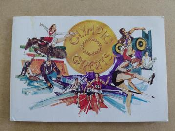 Olympic Greats compleet album 40 tea cards Ali, Owens 1979 beschikbaar voor biedingen