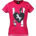 Roze Horka Nola T-shirt maat 92 98 110 116 128, Kinderen, Dressuur, Nieuw, Ophalen of Verzenden