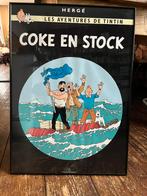 Poster Kuifje/Hergé, Ophalen, Rechthoekig Staand, Met lijst, Zo goed als nieuw