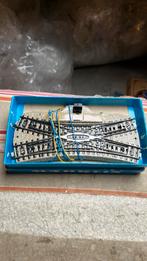 Te koop Engelse Wissel van marklin 5128, Hobby en Vrije tijd, Modeltreinen | H0, Wisselstroom, Rails, Ophalen of Verzenden, Zo goed als nieuw