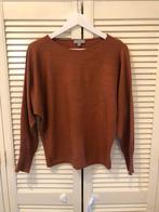 Kastanjebruin truitje van Revolution S, Ophalen of Verzenden, Zo goed als nieuw, Maat 36 (S), Bruin