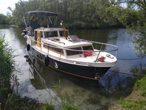 Verhoef Kruiser, Watersport en Boten, Motorboten en Motorjachten, Gebruikt, Staal, 9 tot 12 meter, Diesel, Binnenboordmotor, 30 tot 50 pk
