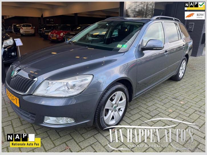Skoda Octavia Combi Skoda Octavia Combi 1.2 TSI Ambition Bus, Auto's, Skoda, Bedrijf, Te koop, Octavia, ABS, Airbags, Airconditioning